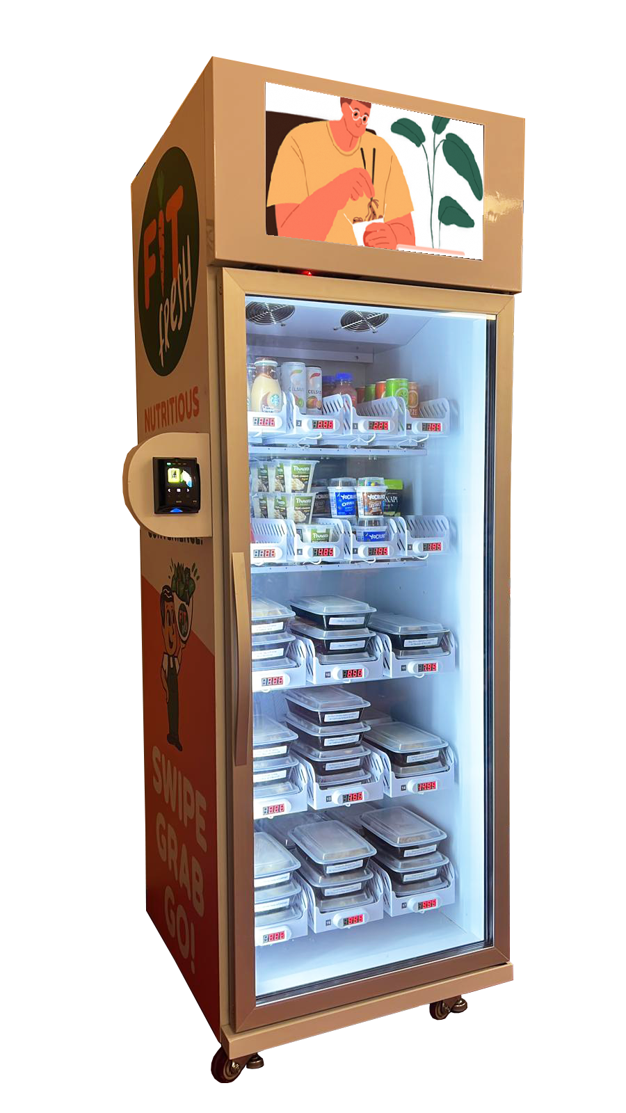 smart fridge vending machine